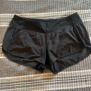 Lululemon athletica Black Athletic Shorts Women’s Size 8